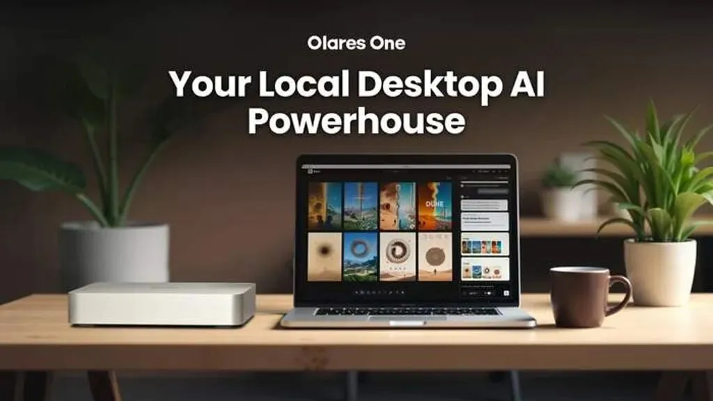 Olares One: Your Local Desktop AI Powerhouse by Olares — Kickstarter