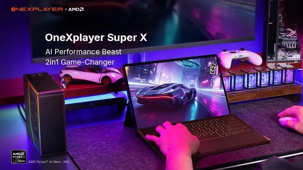 OneXPlayer Super X: AI Performance Beast. 2in1 Game-Changer by OneXPlayer — Kickstarter