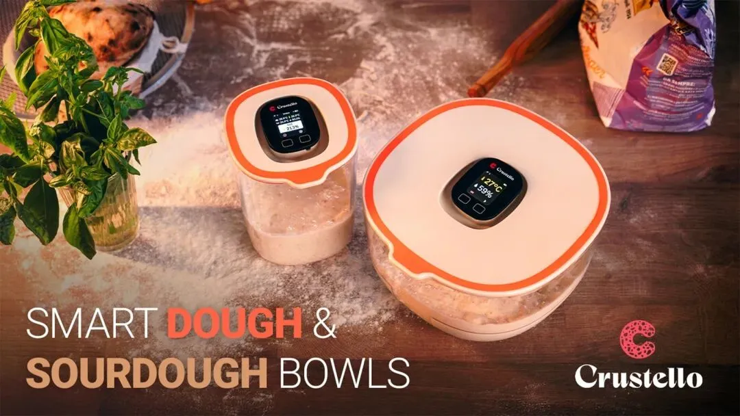 Crustello: Smart AI Dough & Sourdough Tracker by Race Box — Kickstarter
