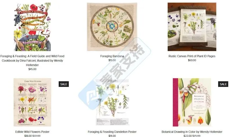 5-cv-15218,可食用野生花卉海报版权维权进行时,跨境卖家注意TRO冻结风险!"