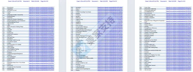 5-cv-07113，TRO警报拉响！以沃尔玛为主战场的植物染发版权炸弹辐射370店！"