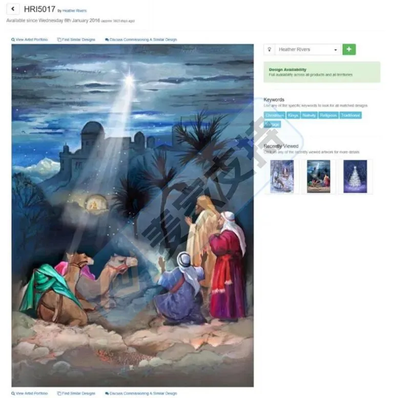 5-cv-15369,三张冬季主题版权跨境维权进行时,当心TRO冻结风险!"