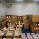 18000条！深圳海关查获一批瞒报走私香烟！