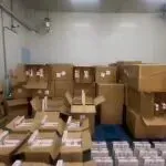 18000条！深圳海关查获一批瞒报走私香烟！