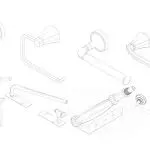 十二款，纸巾/毛巾架--美国专利侵权预警