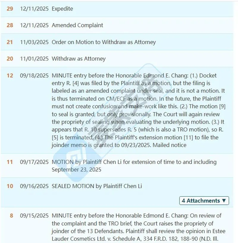 25-cv-10772,TRO冻结警报已拉响！跨境月销上万的踩屎感拖鞋也维权啦！