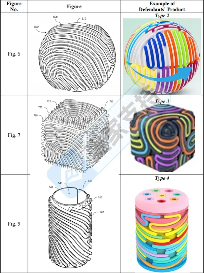 25-cv-01957,跨境热销解压玩具注册有发明专利,当心TRO冻结风险