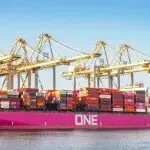 最新进展！ONE失火集装箱船：正开展排水作业，货物暂停卸载