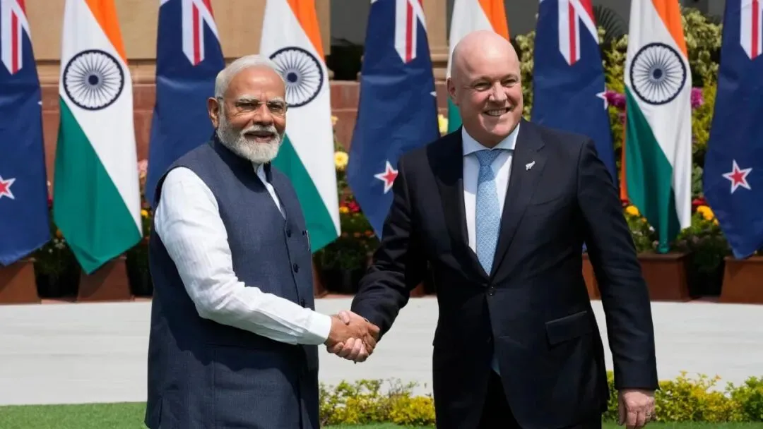India and New Zealand finalize a free trade agreement, eyeing growth as  global uncertainties persist - ABC News