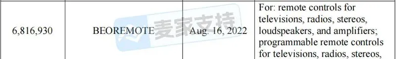 5-cv-26077，TRO冻结警报！B&O商标维权来袭，跨境卖家需仔细排查！"