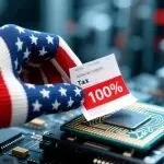 未来18个月不对中国芯片加征额外关税？美国政府23日宣布：将在2027年对中国芯片加征关税！