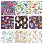 Keith代理Maria Belyakova插画家发起版权TRO，涉及28张版权图，被告网店有189家！