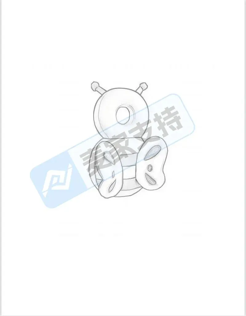 5-cv-2519，Butterfly&nbsp;pillow婴儿头部保护背包版权维权出击，32店涉案被TRO冻结！"