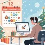 运营干货:跨境电商12月季节性产品如何把握推广节奏