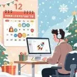 运营干货:跨境电商12月季节性产品如何把握推广节奏