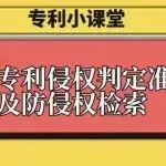 【专利小课堂】中亚专利侵权判定准则及防侵权检索