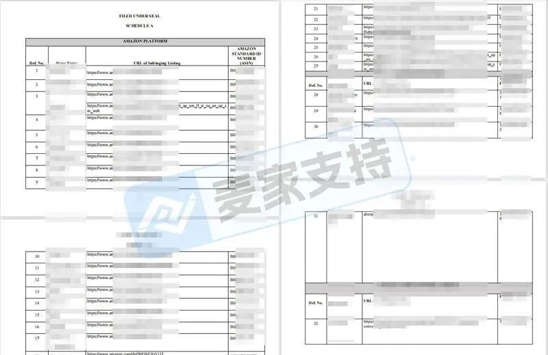 5-cv-2519，Butterfly&nbsp;pillow婴儿头部保护背包版权维权出击，32店涉案被TRO冻结！"