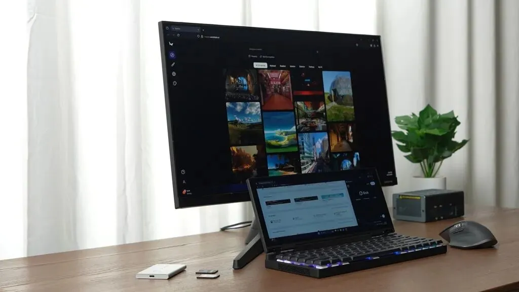 Keebmon : Powerful Core + Touch Screen + Mechanical Keyboard by Keebmon — Kickstarter