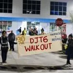 关键亚马逊仓库罢工,工人成功组建工会