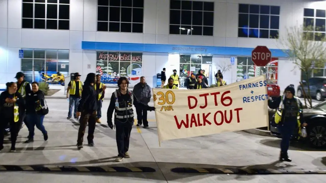 Amazon Workers at DJT6 Facility in Riverside Join Teamsters - International Brotherhood of Teamsters