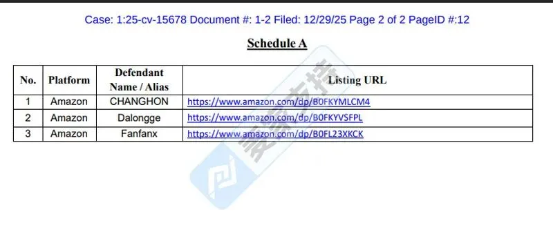 5-cv-15678，seaplenn商标跨境维权，儿童电话手表等电子产品需避雷！"