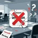 突发：亚马逊加拿大站点或者巴西站被停用