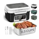 加热饭盒-跨境选品-美国发明专利