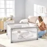 儿童游戏护栏-跨境选品-美国发明专利