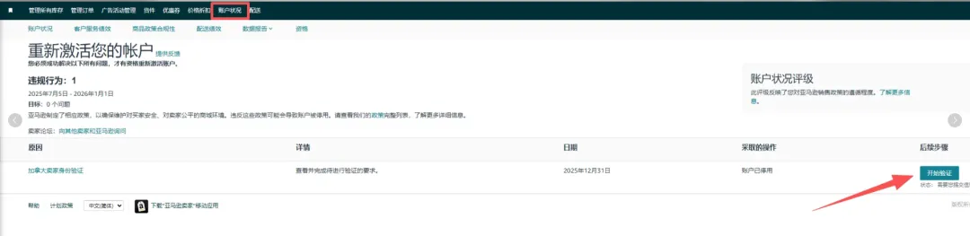 突发扫号！大量亚马逊账号遭停用