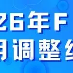 2026年FBA费用调整细则