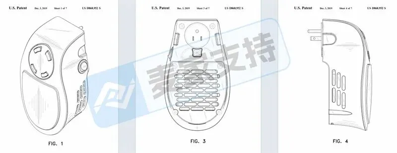 5-cv-14642,插电式壁挂取暖器专利隐匿维权,涉案账户资金已被TRO冻结"