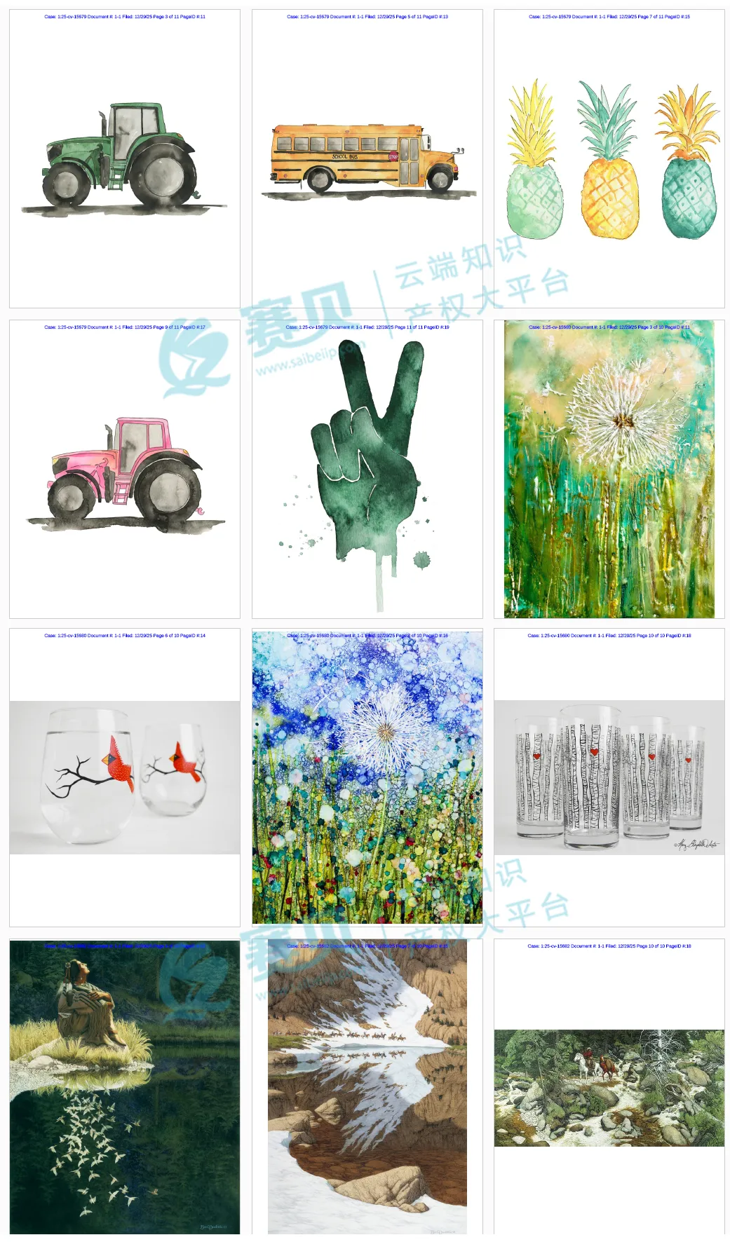 2025年末TRO警报：12项版权突袭，UGG/女装/电话手表/充气服/护发油/太阳镜/珠宝/高尔夫工具/几何形波西米亚风灯等品类必查！