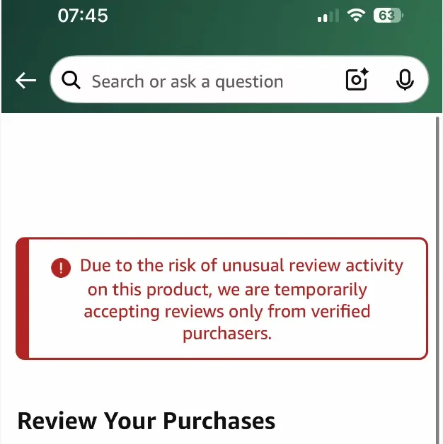 亚马逊大面积删评！重点打击这一类目！