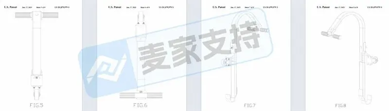 6-cv-00007，梯子稳定器不同专利轮番上演维权大战，TRO炮火即将点燃！"