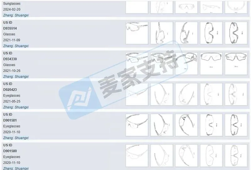6-cv-20013，偏光太阳镜外观专利维权进行时，眼镜卖家注意排查避坑！"