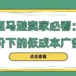 亚马逊卖家必看：高竞价下的低成本广告打法