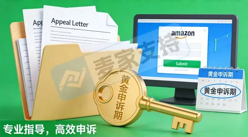 紧急！亚马逊账号冻结黄金申诉期，这样做成功率翻倍