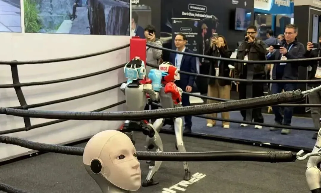 现场｜中国机器人“刷屏”CES