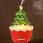 旋转香薰加湿器-跨境选品-美国发明专利