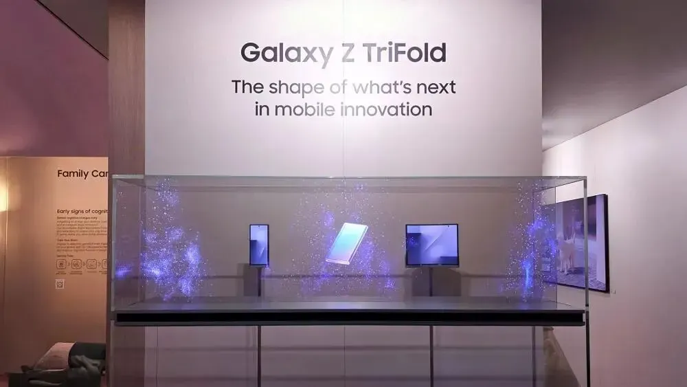 Samsung Galaxy Z TriFold: Best of CES 2026 Winner
