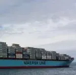 马士基又一艘集装箱船穿越红海，完成航行！