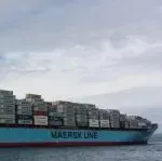 马士基又一艘集装箱船穿越红海，完成航行！