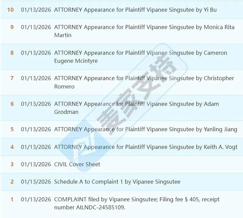 6-cv-00343，Keith律所火力全开！130店面临动物插画TRO冻结危机"