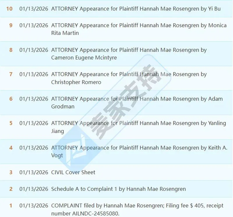6-cv-00341，Keith律所出击，70跨境店或因拯救蜜蜂版权中招TRO！"