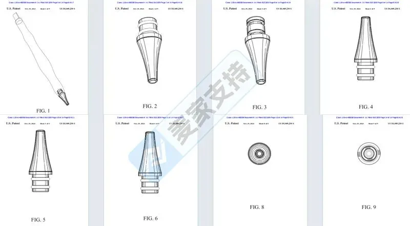 6-cv-00358，跨境卖家注意，钻石画笔尖也有专利！已申请TRO维权！"