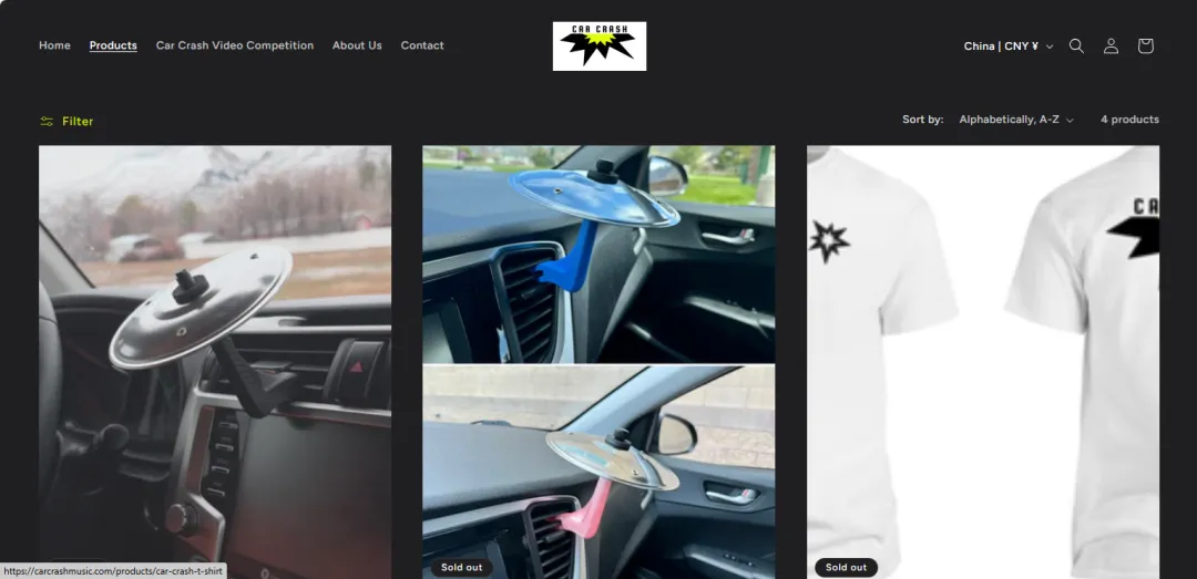 【26-cv-46】2项Car Crash版权TRO突袭，亚马逊车载配件卖家紧急避坑！