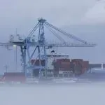 数十个集装箱落海!遭遇极端天气,港口停运、物流延误