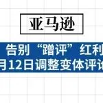 告别 “蹭评” 红利！亚马逊 2月12日调整变体评论规则