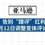告别 “蹭评” 红利!亚马逊 2月12日调整变体评论规则