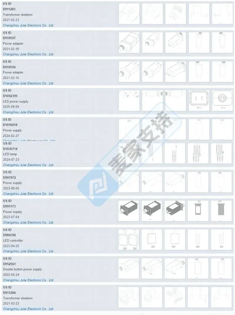 5-cv-01654,LED藤灯专利匿名维权,300+链接涉案被申请TRO冻结!"